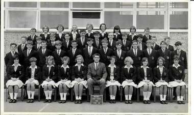 Photograph - School Photograph - Digital Image, Watsonia High School WaHIGH 1966 Form 3B, 1966_