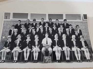 Photograph - School Photograph - Digital Image, Watsonia High School WaHIGH 1967 Form 2F, 1967_