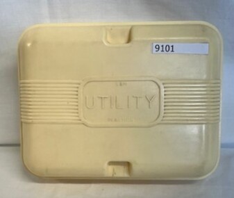 Domestic object - Container, S & M Utility Plastics Container, 1950s