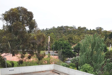 Photograph - Photograph - Digital Image, Marilyn Smith, Greensborough tennis courts 2021, 15/12/2021