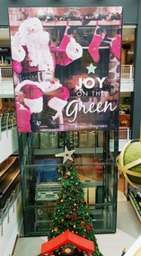 Photograph - Photograph - Digital Image, Marilyn Smith, Christmas in Greensborough Plaza 2019, 01/12/2019