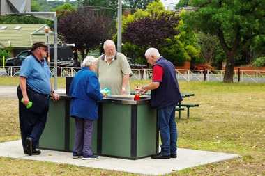 Photograph - Photograph - Digital Image, Marilyn Smith, GHS BBQ at War Memorial Park 29/01/2022, 29/01/2022