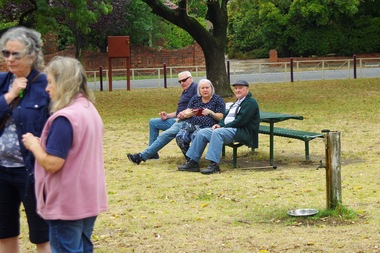 Photograph - Photograph - Digital Image, Marilyn Smith, GHS BBQ at War Memorial Park 29/01/2022, 29/01/2022