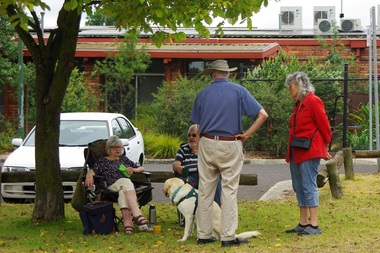 Photograph - Photograph - Digital Image, Marilyn Smith, GHS BBQ at War Memorial Park 29/01/2022, 29/01/2022