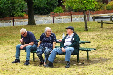 Photograph - Photograph - Digital Image, Marilyn Smith, GHS BBQ at War Memorial Park 29/01/2022, 29/01/2022