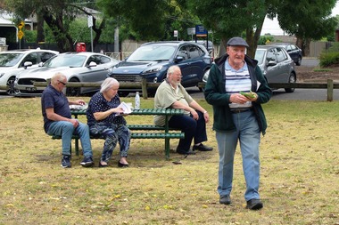 Photograph - Photograph - Digital Image, Marilyn Smith, GHS BBQ at War Memorial Park 29/01/2022, 29/01/2022