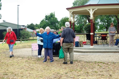 Photograph - Photograph - Digital Image, Marilyn Smith, GHS BBQ at War Memorial Park 29/01/2022, 29/01/2022