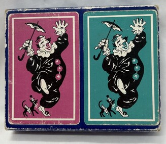 Card - Cards, Swap cards, 1960 c