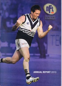 Book - Annual Report, Northern Football League, Northern Football League. Annual Report 2013, 2010