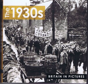 Book, Ammonite Press, The 1930s: Britain in Pictures, 2012