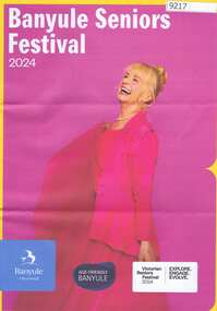 Magazine, Banyule City Council, Banyule Seniors Festival 2024, 2024