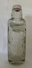 Container - Bottle, H Presser Murtoa Bottle, 1950s