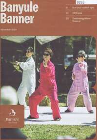 Magazine, Banyule City Council, Banyule Banner November 2024, 2024_11