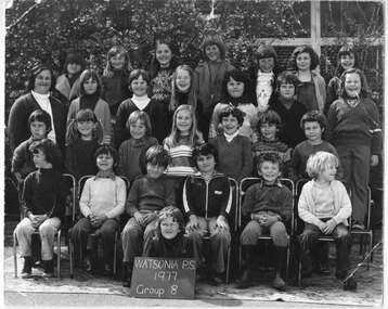 Photograph - School Photograph - Digital Image, Watsonia Primary School Wa4838 1978 Group 8, 1978_