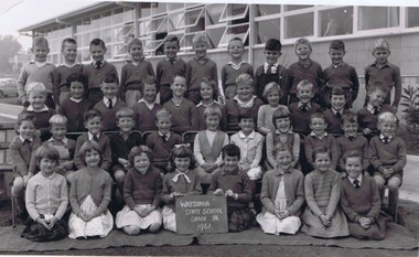 Photograph - School Photograph - Digital Image, Watsonia State School Wa4838 1961 Grade 1A, 1961_