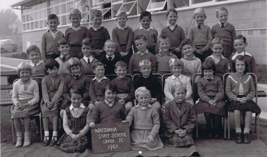 Photograph - School Photograph - Digital Image, Watsonia State School Wa4838 1961 Grade 1C, 1961_