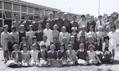 Photograph - School Photograph - Digital Image, Watsonia State School Wa4838 1962 Grade 3A, 1962_