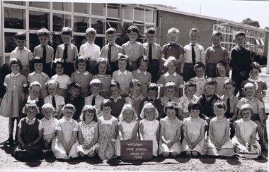 Photograph - School Photograph - Digital Image, Watsonia State School Wa4838 1962 Grade 1C, 1962_