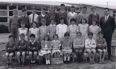 Photograph - School Photograph - Digital Image, Watsonia State School Wa4838 1962 Grade 5/6B, 1962_