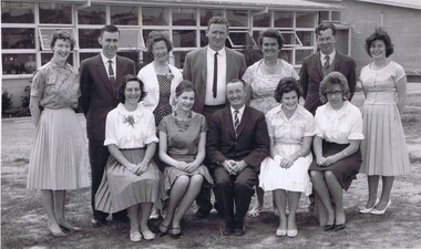 Photograph - School Photograph - Digital Image, Watsonia State School Wa4838 1962 Staff, 1962_