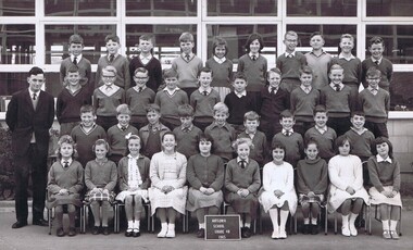 Photograph - School Photograph - Digital Image, Watsonia State School Wa4838 1965 Grade 4B, 1965_