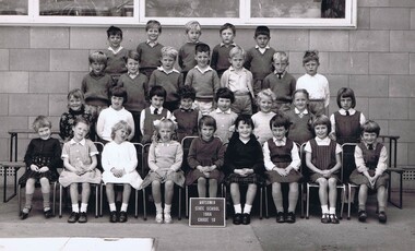 Photograph - School Photograph - Digital Image, Watsonia State School Wa4838 1966 Grade 1D, 1966_