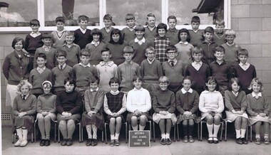 Photograph - School Photograph - Digital Image, Watsonia State School Wa4838 1966 Grade 5B, 1966_