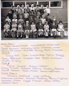 Photograph - School Photograph - Digital Image, Watsonia State School Wa4838 1968 Grade 1A, 1968_