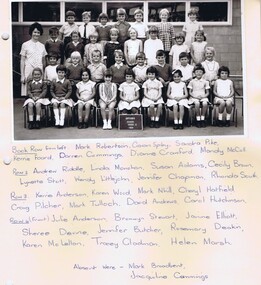 Photograph - School Photograph - Digital Image, Watsonia State School Wa4838 1968 Grade 1C, 1968_