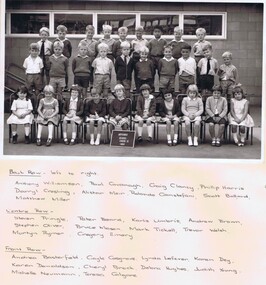 Photograph - School Photograph - Digital Image, Watsonia State School Wa4838 1968 Grade 1E, 1968_