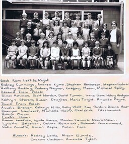 Photograph - School Photograph - Digital Image, Watsonia State School Wa4838 1968 Grade 2C, 1968_