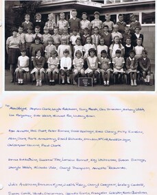 Photograph - School Photograph - Digital Image, Watsonia State School Wa4838 1968 Grade 3A, 1968_