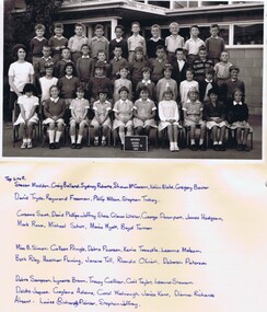 Photograph - School Photograph - Digital Image, Watsonia State School Wa4838 1968 Grade 3B, 1968_