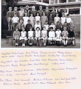 Photograph - School Photograph - Digital Image, Watsonia State School Wa4838 1968 Grade 5A, 1968_