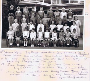 Photograph - School Photograph - Digital Image, Watsonia State School Wa4838 1968 Grade 5B, 1968_