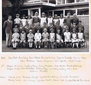 Photograph - School Photograph - Digital Image, Watsonia State School Wa4838 1968 Grade 5C, 1968_