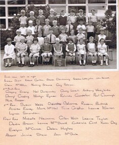 Photograph - School Photograph - Digital Image, Watsonia Primary School Wa4838 1969 Grade 1A, 1969_