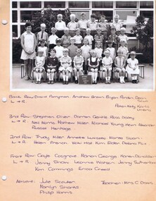 Photograph - School Photograph - Digital Image, Watsonia Primary School Wa4838 1969 Grade 1D, 1969_