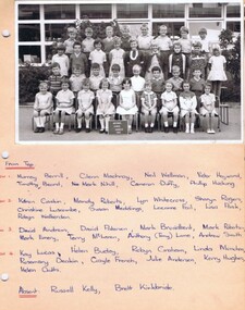 Photograph - School Photograph - Digital Image, Watsonia Primary School Wa4838 1969 Grade 2A, 1969_