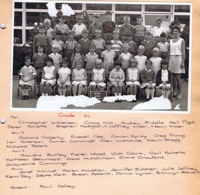 Photograph - School Photograph - Digital Image, Watsonia Primary School Wa4838 1969 Grade 2C, 1969_