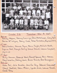 Photograph - School Photograph - Digital Image, Watsonia Primary School Wa4838 1969 Grade 3B, 1969_