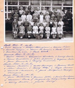 Photograph - School Photograph - Digital Image, Watsonia Primary School Wa4838 1969 Grade 4A, 1969_