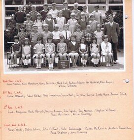 Photograph - School Photograph - Digital Image, Watsonia Primary School Wa4838 1969 Grade 5B, 1969_