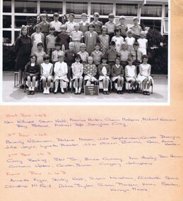 Photograph - School Photograph - Digital Image, Watsonia Primary School Wa4838 1969 Grade 5C, 1969_
