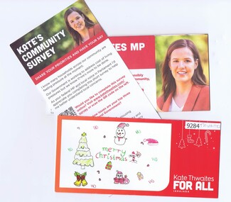 Flyer - Advertising Leaflet, Kate Thwaites, Kate Thwaites 2024, 2024