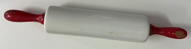 Domestic object - Rolling Pin, Porcelain Rolling Pin, 1950s