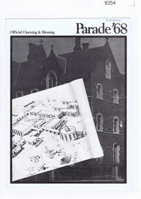 Memorabilia - Brochure, Parade College, Parade '68, 09/04/1967