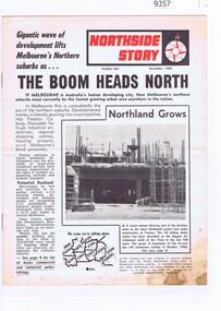 Memorabilia - Newsletter, Northside Story, Northside Story: The Boom Heads North, 11/1965