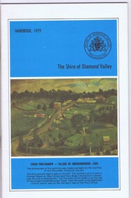 Memorabilia - Booklet, Shire of Diamond Valley, Shire of Diamond Valley Handbook 1979, 1979