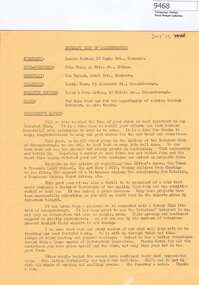 Memorabilia - Annual Report, Rotoract Club of Greensborough, Rotaract Club of Greensborough, Annual Report 1975, 1975